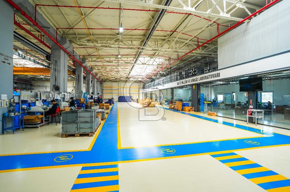 Kocaeli Çayırova Satılık 20.000m² Arsa İçinde 14.000m² Fabrika