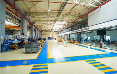 Kocaeli Çayırova Satılık 20.000m² Arsa İçinde 14.000m² Fabrika