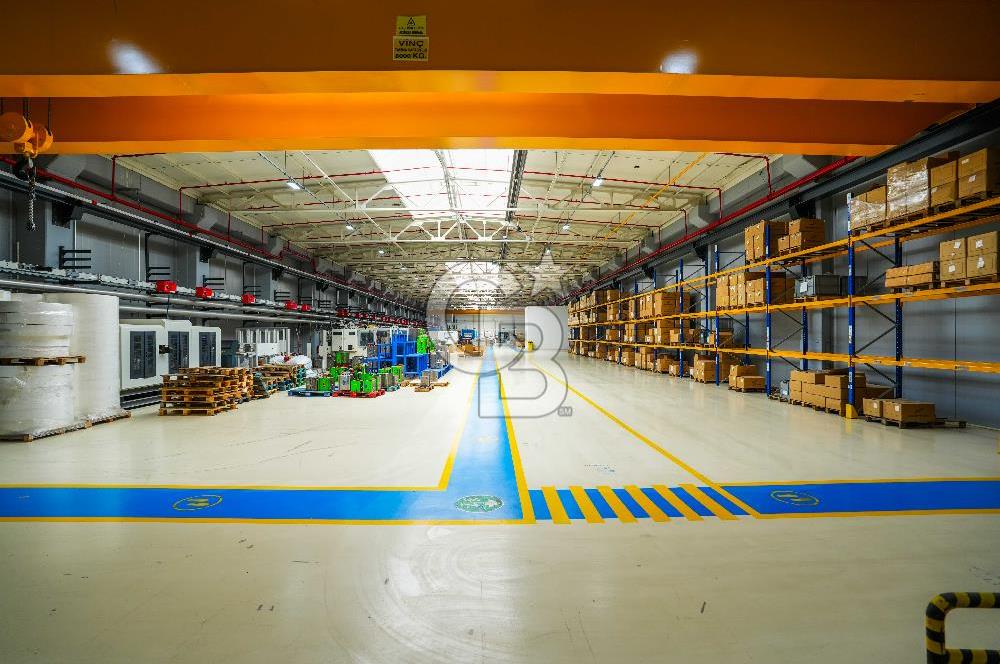 Kocaeli Çayırova Satılık 20.000m² Arsa İçinde 14.000m² Fabrika