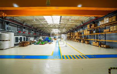 Kocaeli Çayırova Satılık 20.000m² Arsa İçinde 14.000m² Fabrika