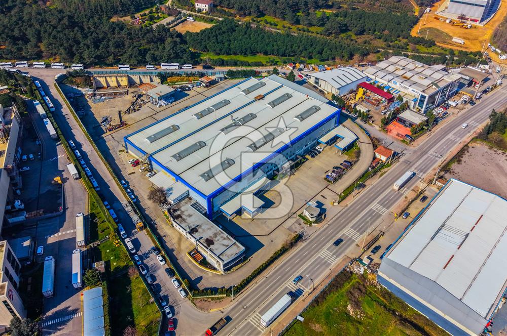 Kocaeli Çayırova Satılık 20.000m² Arsa İçinde 14.000m² Fabrika