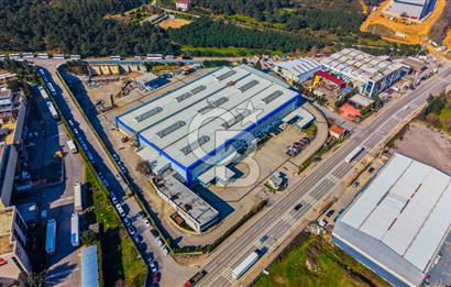 Kocaeli Çayırova Satılık 20.000m² Arsa İçinde 14.000m² Fabrika