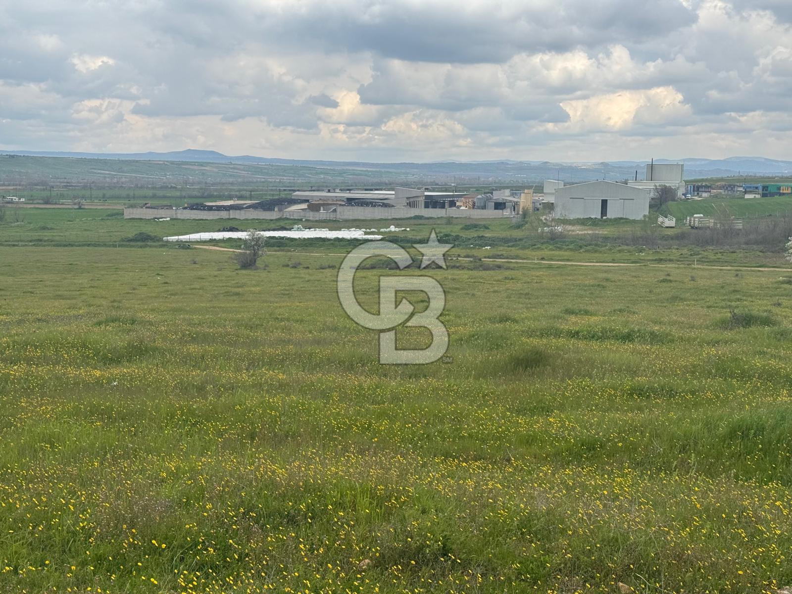 Kırklareli İnece Satılık Sanayi İmarlı Arsa
