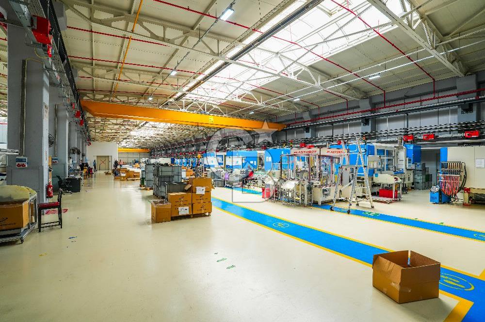Kocaeli Çayırova Satılık 20.000m² Arsa İçinde 14.000m² Fabrika
