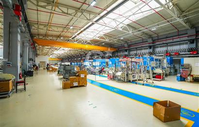 Kocaeli Çayırova Satılık 20.000m² Arsa İçinde 14.000m² Fabrika