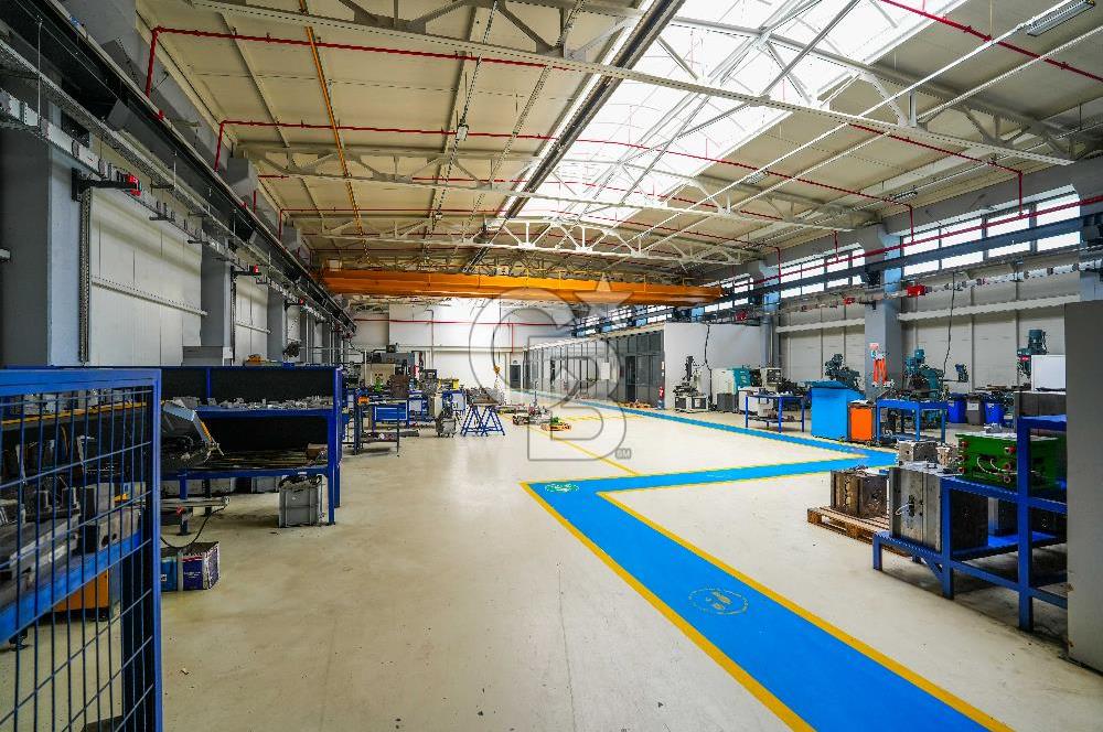 Kocaeli Çayırova Satılık 20.000m² Arsa İçinde 14.000m² Fabrika