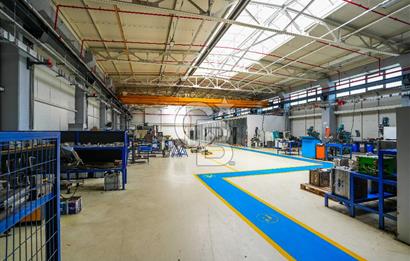 Kocaeli Çayırova Satılık 20.000m² Arsa İçinde 14.000m² Fabrika