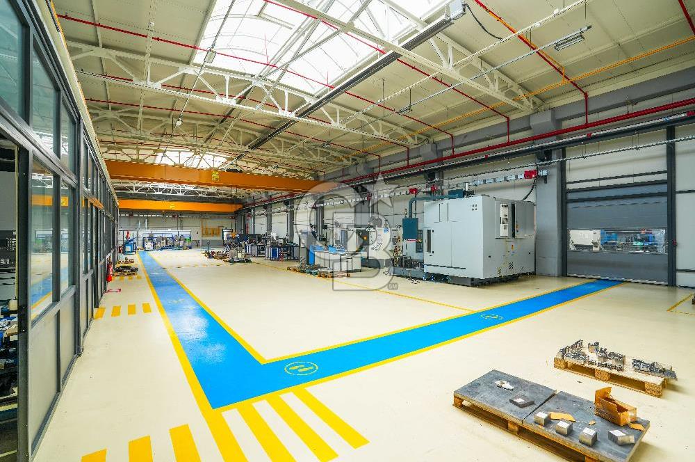 Kocaeli Çayırova Satılık 20.000m² Arsa İçinde 14.000m² Fabrika
