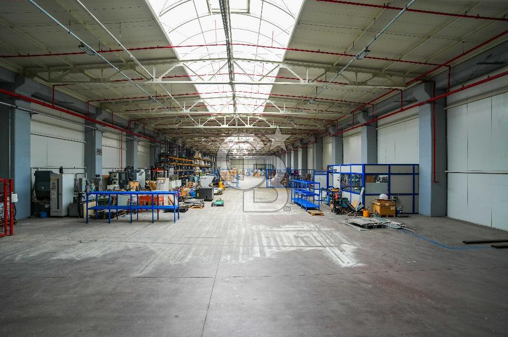 Kocaeli Çayırova Satılık 20.000m² Arsa İçinde 14.000m² Fabrika