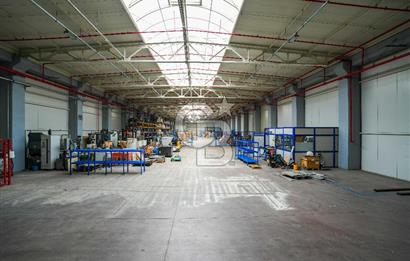 Kocaeli Çayırova Satılık 20.000m² Arsa İçinde 14.000m² Fabrika