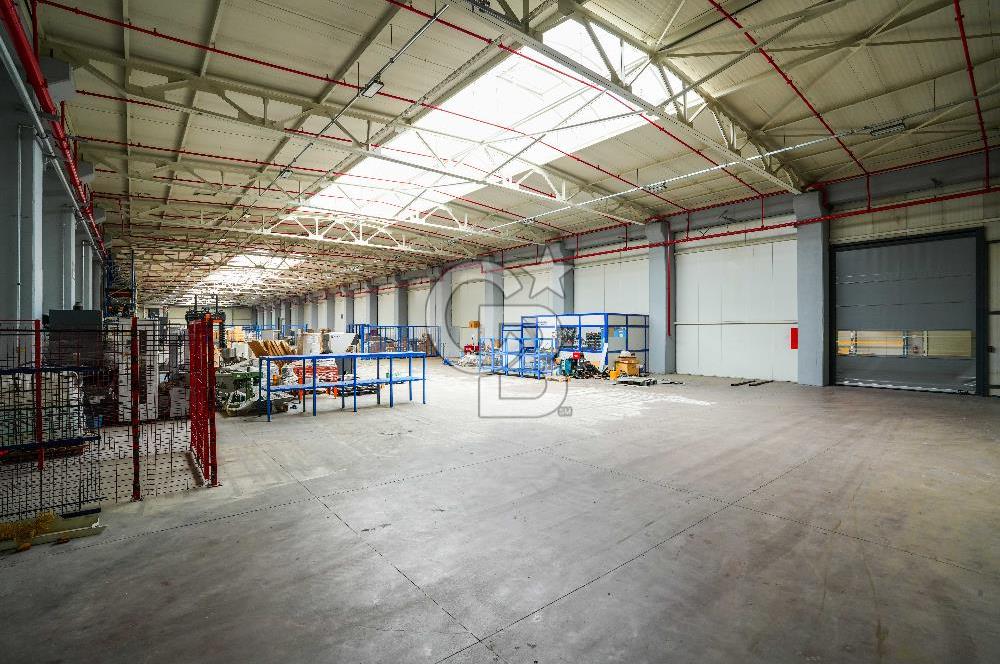 Kocaeli Çayırova Satılık 20.000m² Arsa İçinde 14.000m² Fabrika