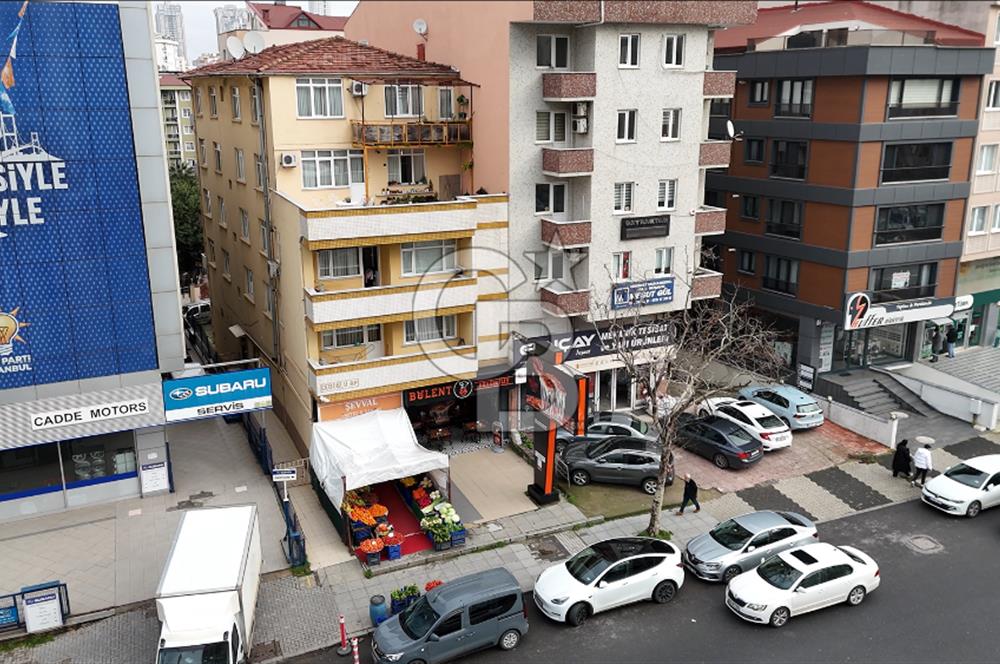 Ataşehir Küçükbakkalköy Fevzipaşa Cad Satılık Bina Arsa