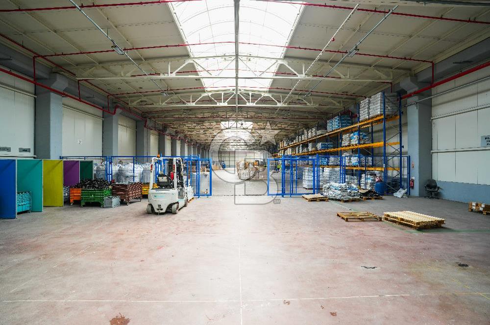 Kocaeli Çayırova Satılık 20.000m² Arsa İçinde 14.000m² Fabrika