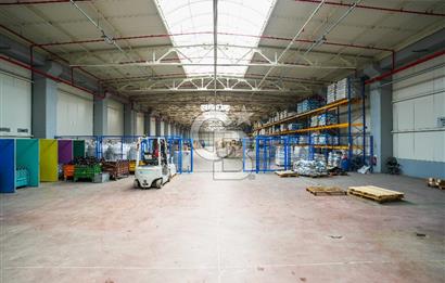 Kocaeli Çayırova Satılık 20.000m² Arsa İçinde 14.000m² Fabrika