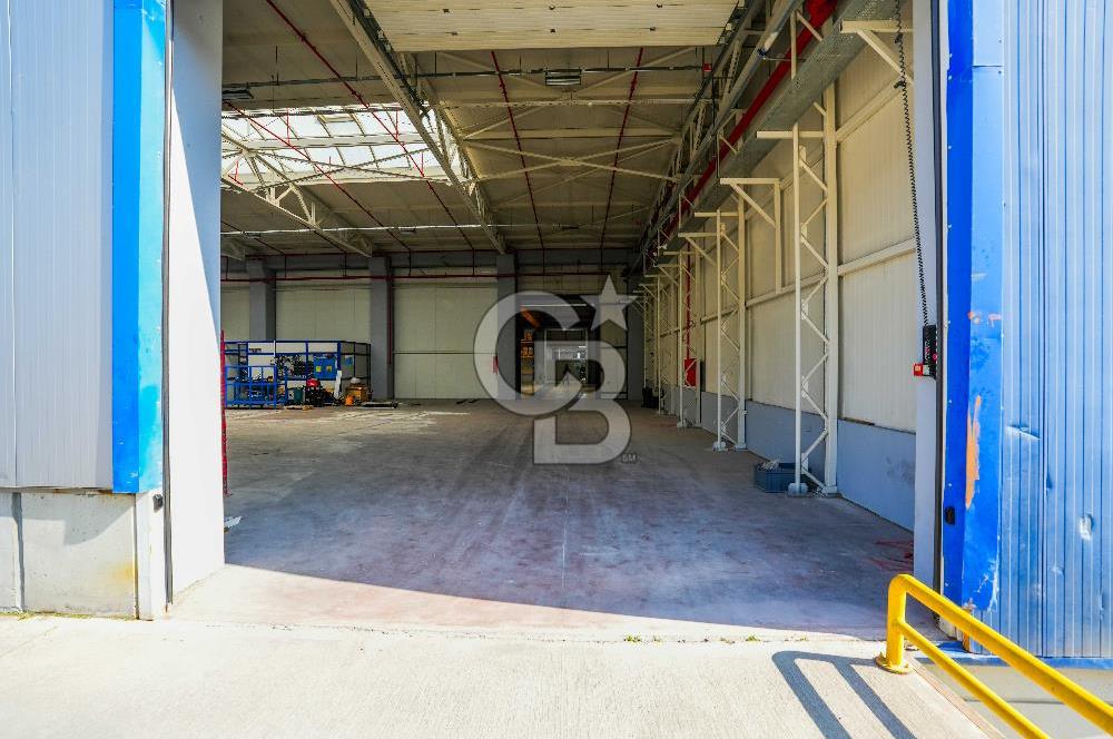 Kocaeli Çayırova Satılık 20.000m² Arsa İçinde 14.000m² Fabrika