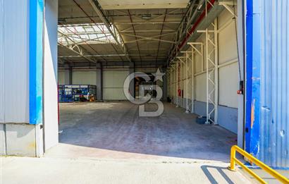 Kocaeli Çayırova Satılık 20.000m² Arsa İçinde 14.000m² Fabrika
