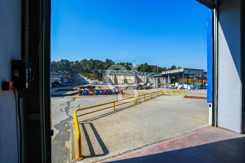 Kocaeli Çayırova Satılık 20.000m² Arsa İçinde 14.000m² Fabrika