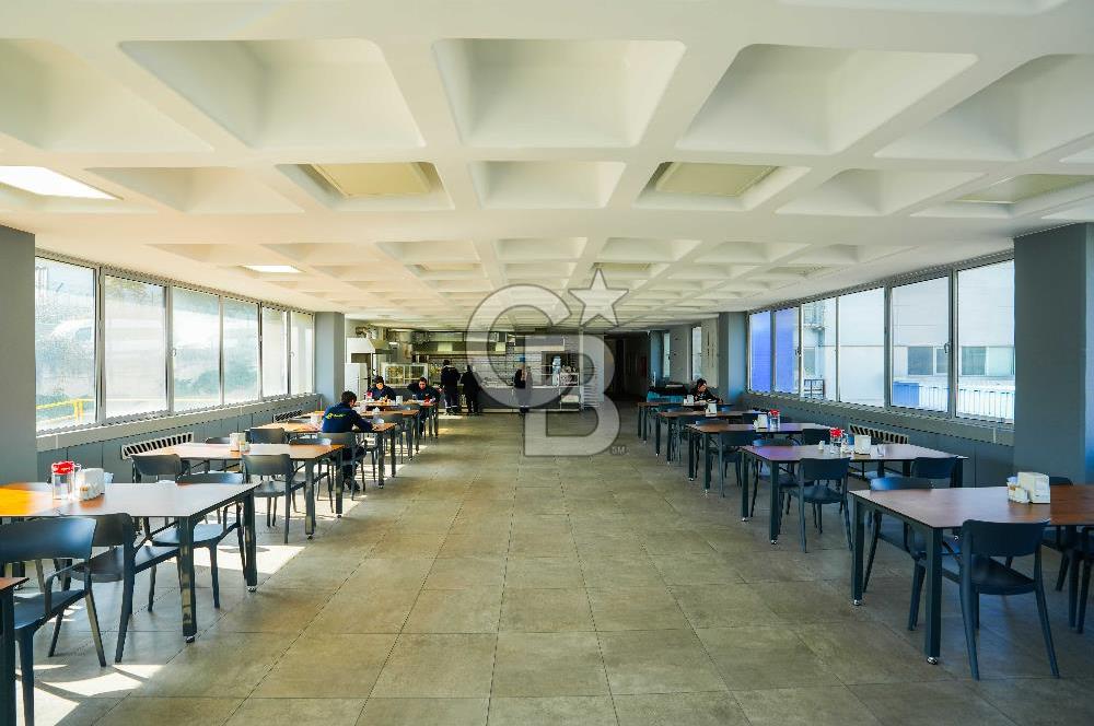 Kocaeli Çayırova Satılık 20.000m² Arsa İçinde 14.000m² Fabrika