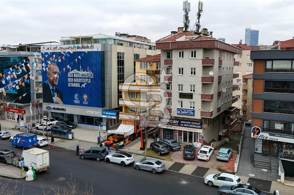 Ataşehir Küçükbakkalköy Fevzipaşa Cad Satılık Bina Arsa