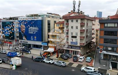Ataşehir Küçükbakkalköy Fevzipaşa Cad Satılık Bina Arsa