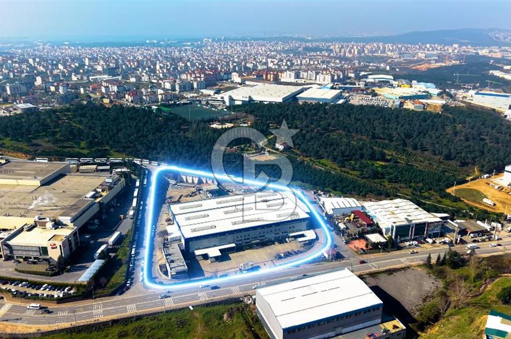 Kocaeli Çayırova Satılık 20.000m² Arsa İçinde 14.000m² Fabrika