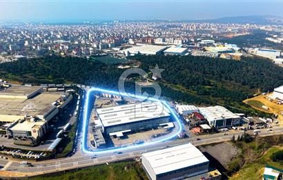 Kocaeli Çayırova Satılık 20.000m² Arsa İçinde 14.000m² Fabrika