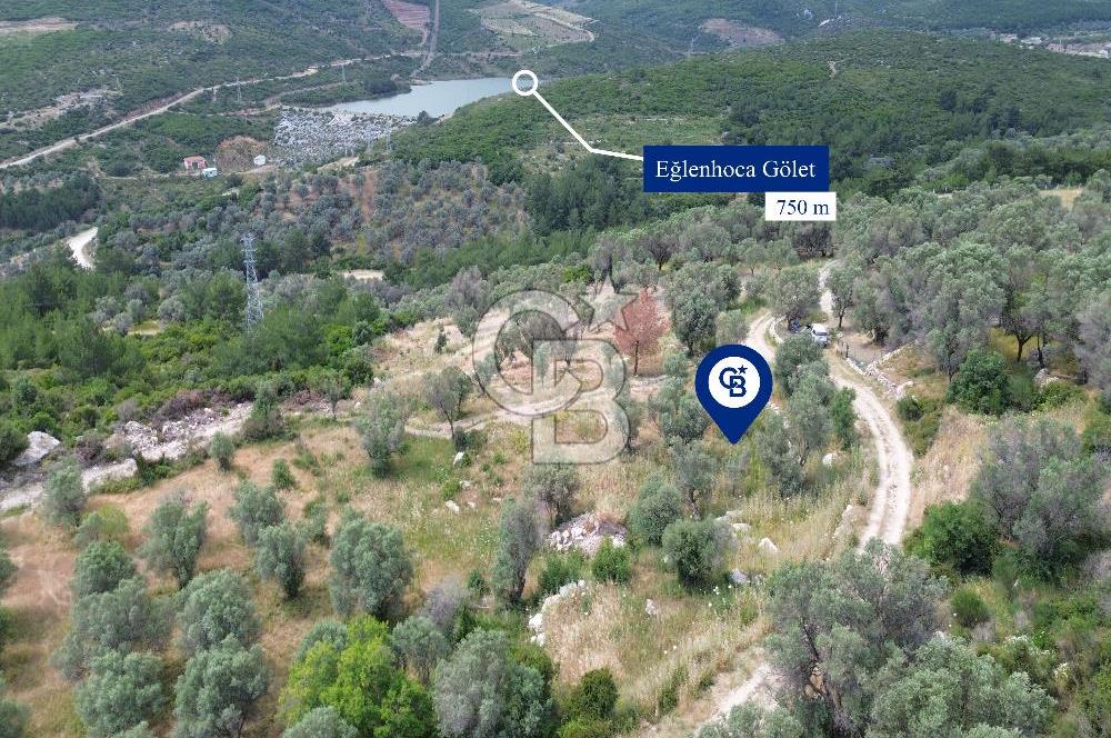 Eğlenhoca Mahallesi'nde 1277 m² Göl Manzaralı Yatırımlık Arazi