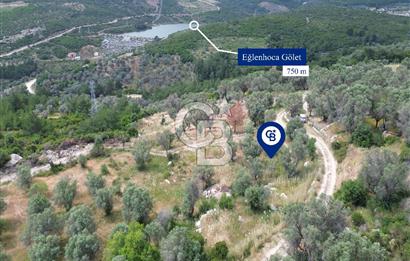 Eğlenhoca Mahallesi'nde 1277 m² Göl Manzaralı Yatırımlık Arazi