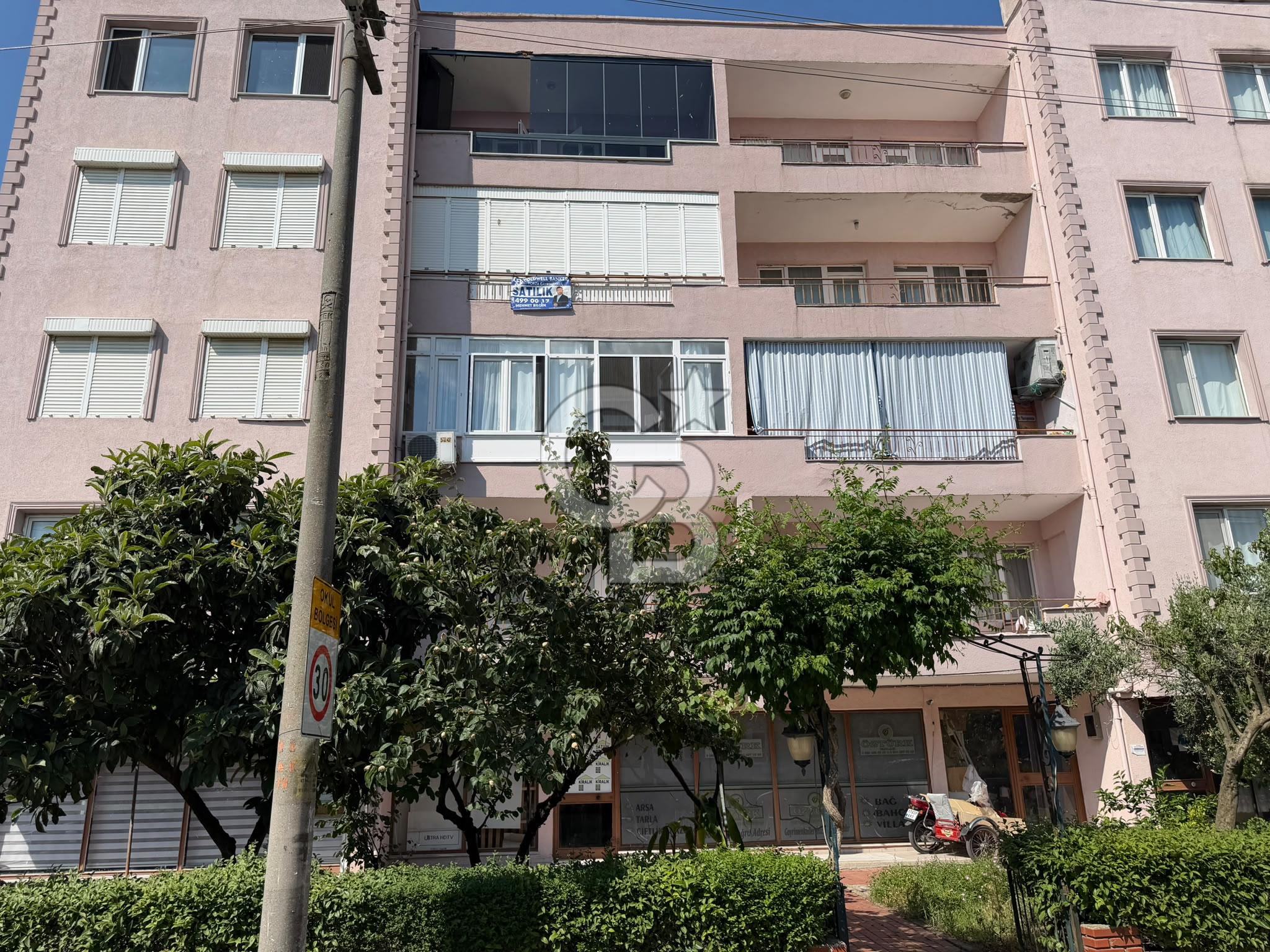 ÇANAKKALE LAPSEKİ DALYAN'DA ARA KAT 3+1 SATILIK DAİRE