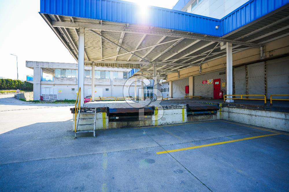 Kocaeli Çayırova Satılık 20.000m² Arsa İçinde 14.000m² Fabrika