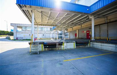 Kocaeli Çayırova Satılık 20.000m² Arsa İçinde 14.000m² Fabrika