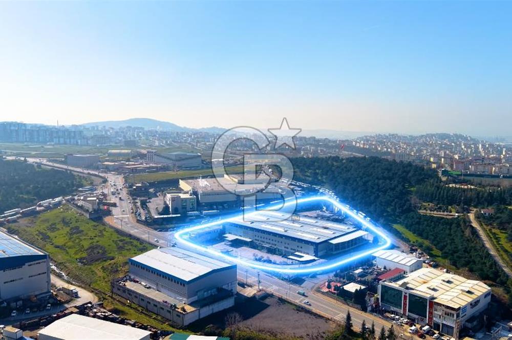 Kocaeli Çayırova Satılık 20.000m² Arsa İçinde 14.000m² Fabrika