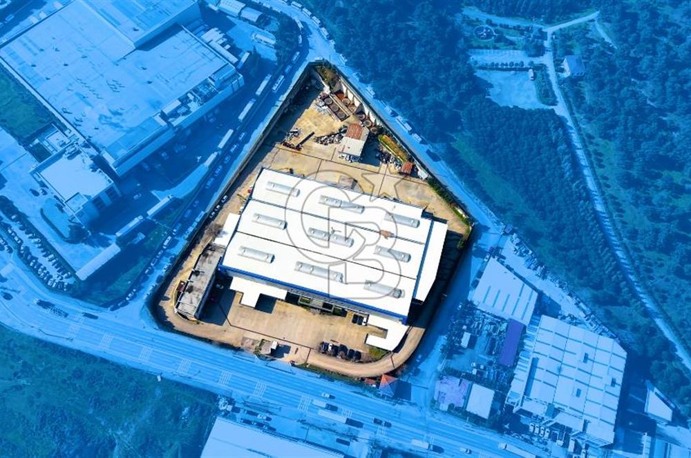 Kocaeli Çayırova Satılık 20.000m² Arsa İçinde 14.000m² Fabrika