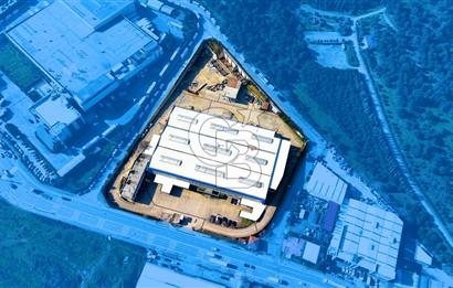 Kocaeli Çayırova Satılık 20.000m² Arsa İçinde 14.000m² Fabrika