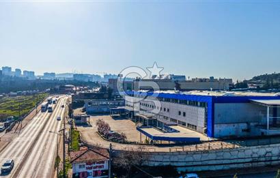 Kocaeli Çayırova Satılık 20.000m² Arsa İçinde 14.000m² Fabrika