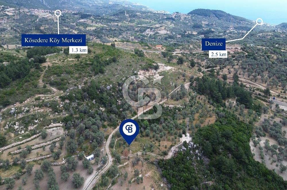 Eğlenhoca Mahallesi'nde 1277 m² Göl Manzaralı Yatırımlık Arazi