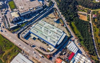 Kocaeli Çayırova Satılık 20.000m² Arsa İçinde 14.000m² Fabrika