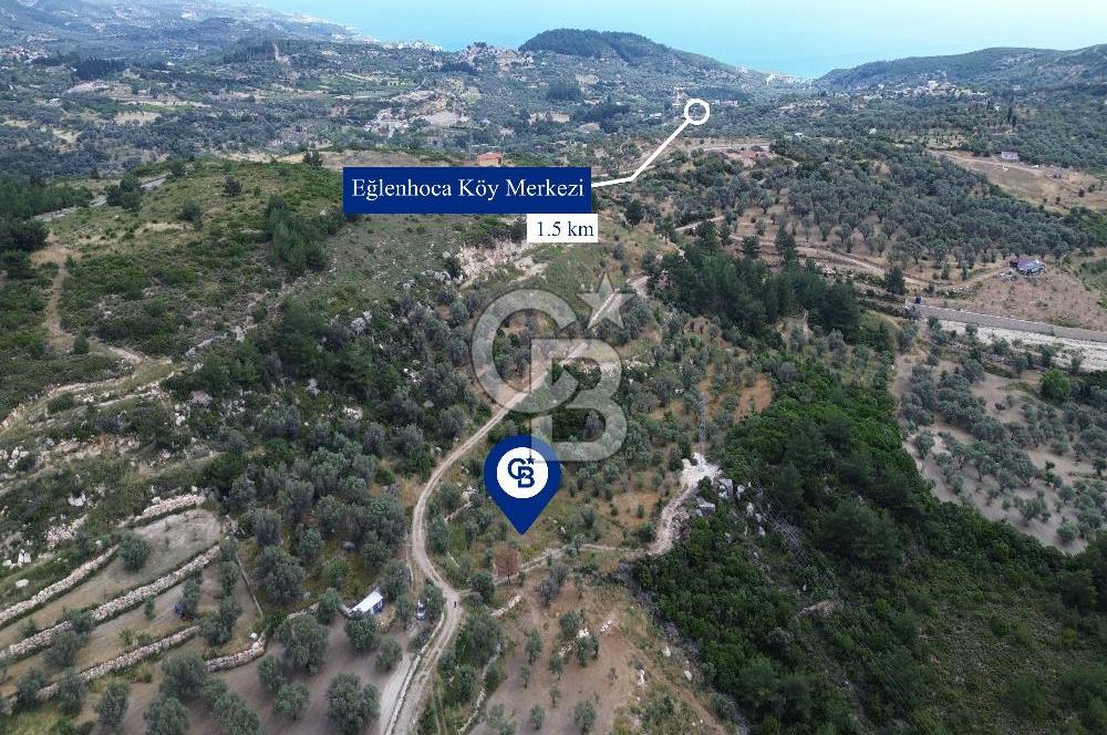Eğlenhoca Mahallesi'nde 1277 m² Göl Manzaralı Yatırımlık Arazi