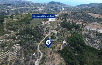Eğlenhoca Mahallesi'nde 1277 m² Göl Manzaralı Yatırımlık Arazi