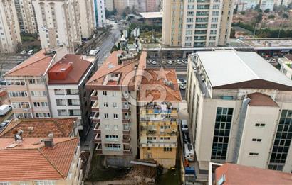 Ataşehir Küçükbakkalköy Fevzipaşa Cad Satılık Bina Arsa