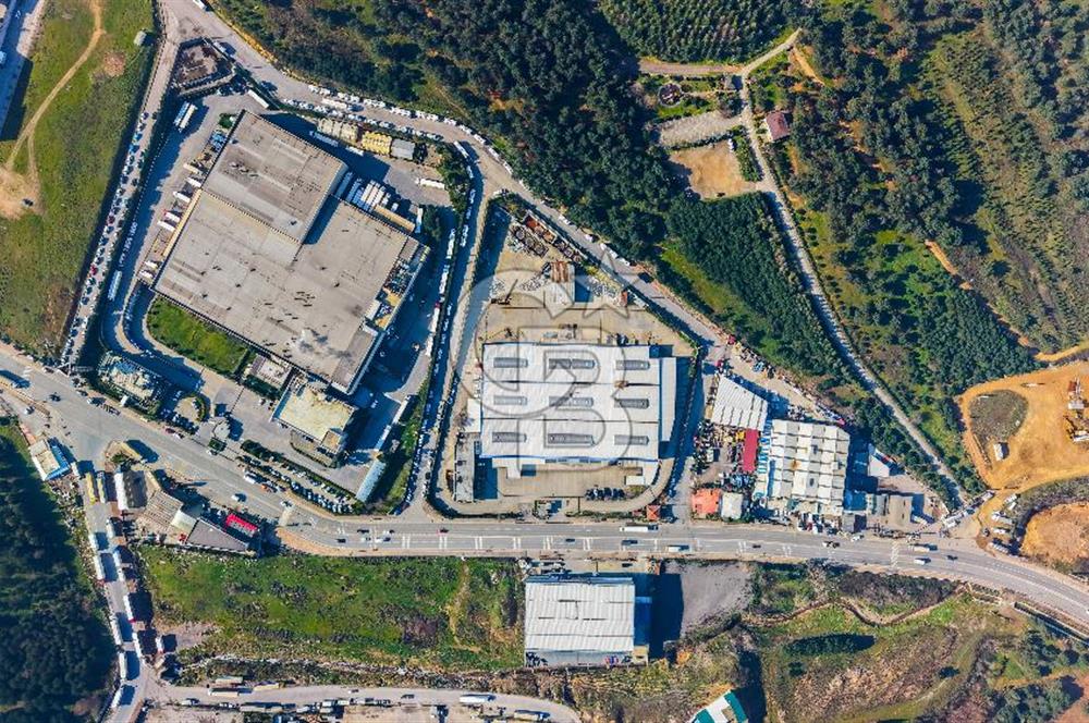 Kocaeli Çayırova Satılık 20.000m² Arsa İçinde 14.000m² Fabrika
