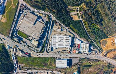 Kocaeli Çayırova Satılık 20.000m² Arsa İçinde 14.000m² Fabrika