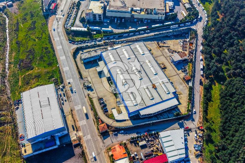 Kocaeli Çayırova Satılık 20.000m² Arsa İçinde 14.000m² Fabrika