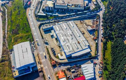 Kocaeli Çayırova Satılık 20.000m² Arsa İçinde 14.000m² Fabrika