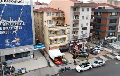 Ataşehir Küçükbakkalköy Fevzipaşa Cad Satılık Bina Arsa