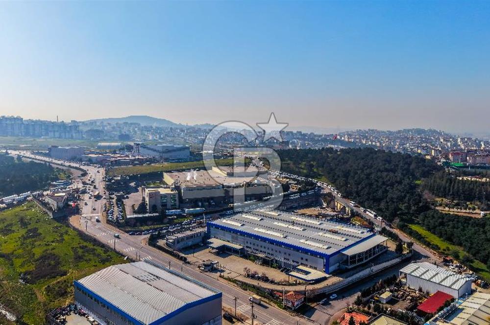 Kocaeli Çayırova Satılık 20.000m² Arsa İçinde 14.000m² Fabrika