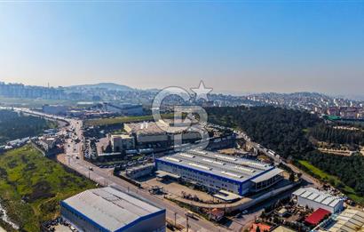 Kocaeli Çayırova Satılık 20.000m² Arsa İçinde 14.000m² Fabrika