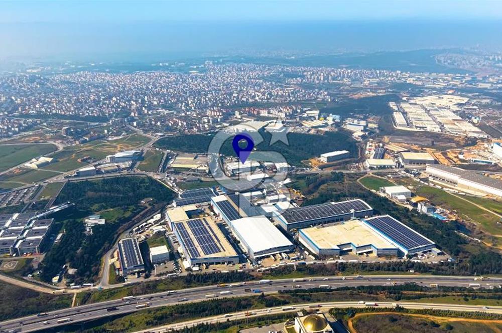Kocaeli Çayırova Satılık 20.000m² Arsa İçinde 14.000m² Fabrika