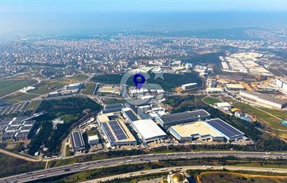 Kocaeli Çayırova Satılık 20.000m² Arsa İçinde 14.000m² Fabrika