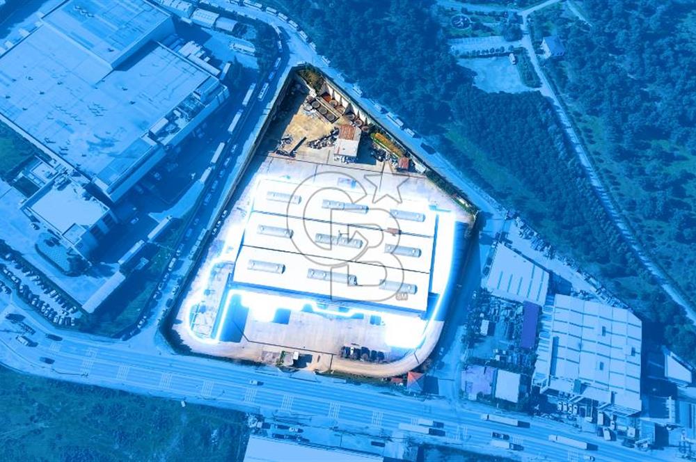 Kocaeli Çayırova Satılık 20.000m² Arsa İçinde 14.000m² Fabrika